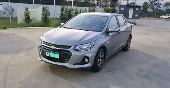 CHEVROLET ONIX 1.0 TURBO FLEX PLUS LT AUTOMÁTICO